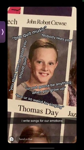 Baby Thomas faces rejection on Thomas Day TikTok