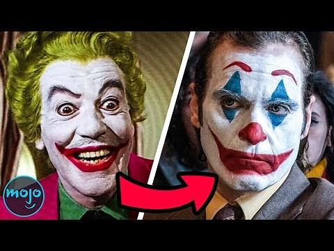 The Evolution of The Joker
