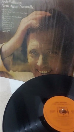 Andy Williams-Alone Again (Naturally) #vinylrecords #andywilliams #aloneagainnaturally #oldsong
