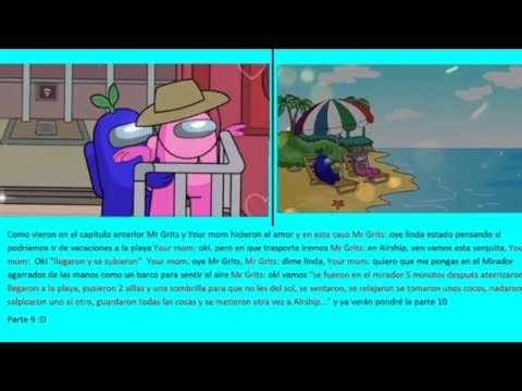 Your mom x Mr grits parte 9 y 10 🩷💙