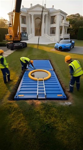“He Built EVERYTHING Inside His Hidden Underground Container 😳 | Full Interior Reveal”