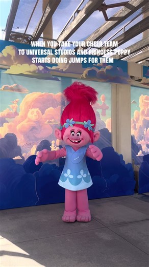 Cheer Team's Fun Day at Universal Studios