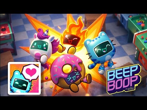 Beep Boop Kawaii Cyberbots Part 1 - Android Gameplay