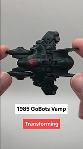 1985 GoBots Vamp - how to transform