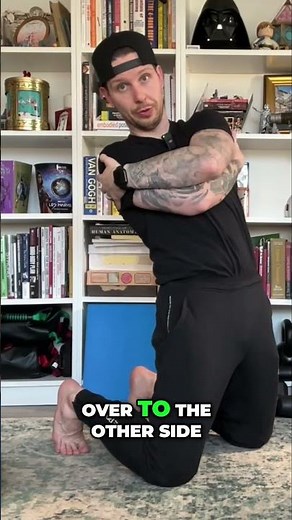 Thoracic Spine CARs the mobility drill you didn’t know you needed