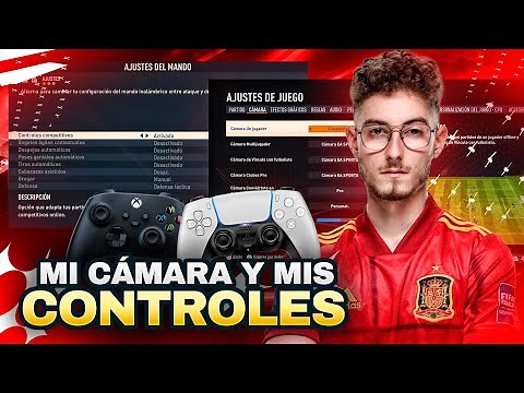 La MEJOR CONFIGURACIÓN de CÁMARA y CONTROLES en FIFA 23!