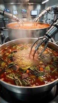 🥬 Shchi (Щи) Factory 🏭 | Traditional Russian Soup Mass Production!