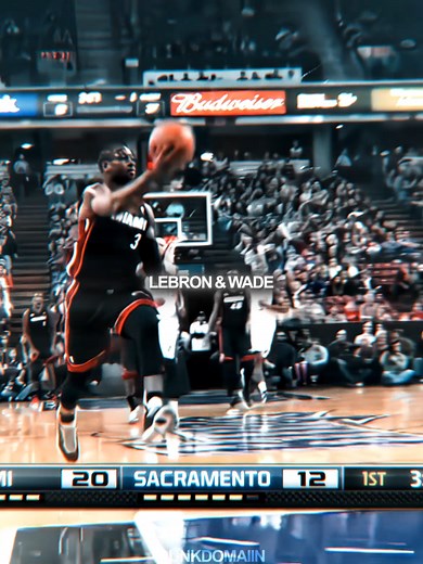 LeBron y Wade: Un Dúo Legendario en la NBA