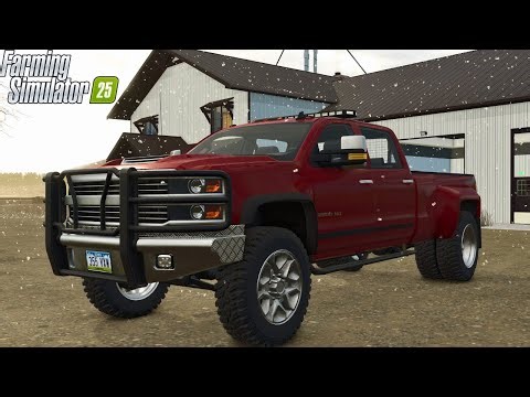 🔴LIVE: EARLY LOOK AT THE SILVERADO 2500 PLUS FARM BUILD EXPANDED!! | FS25 Iowa Plains Episode 16