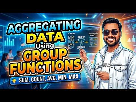 Oracle Aggregating Data Using Group Functions (Part 1) - Learn and Grow