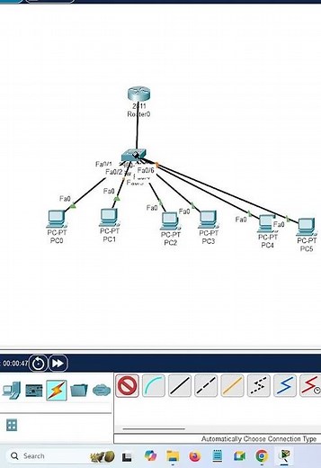 1.Design Basic Network in CISCO Packet Tracer? #cisconetworks #networkengineer