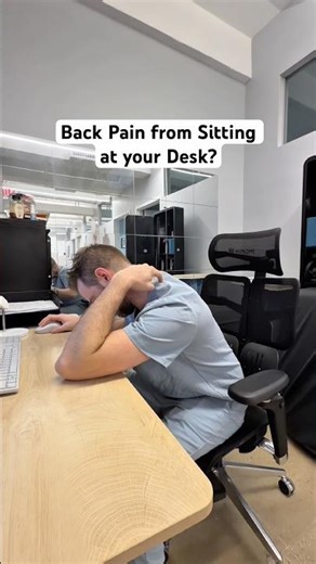 DO THIS AT YOUR DESK to FIX BACK PAIN