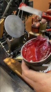 Letterpress printing a message from the print shop at the Sacramento History Museum