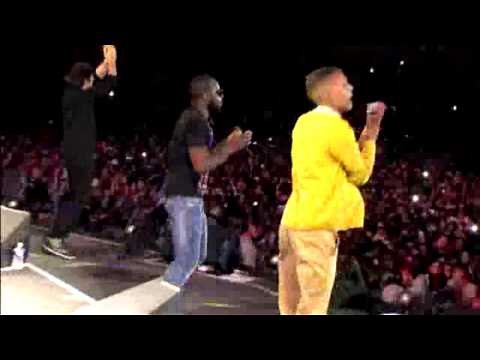 Stromae Feat Orelsan & Maitre Gims - AVF à URBAN PEACE 3 LIVE