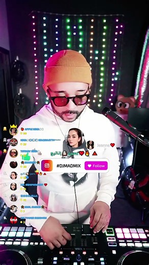 Tune into DJ MadMix’s live stream! Follow on TikTok for epic mix#livedjstreaming ##djstreamingnow