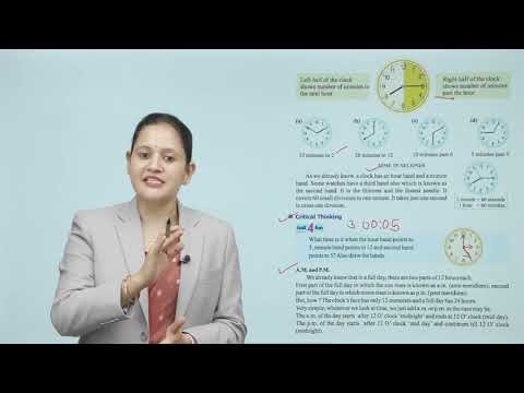 Ch 11 | Foundation Mathematics | Math | Class 04 | Measure of Time | For children