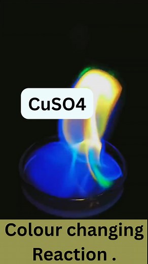 1.2K views · 24 reactions | ✨ Color-Changing Combustion Reaction! ✨...