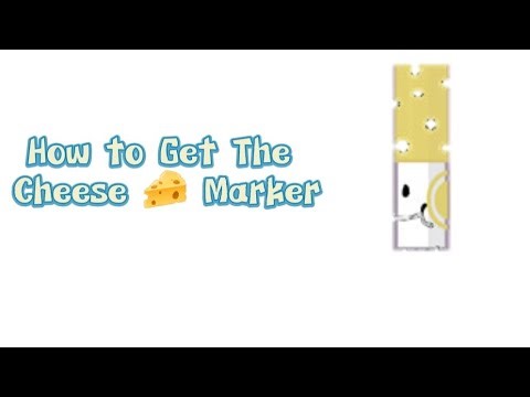 How to Find Cheese Marker | Roblox (Find The Marker)