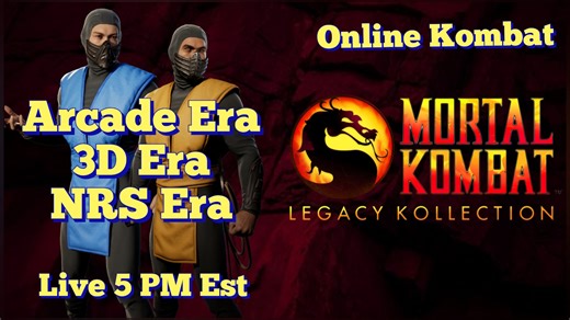 New Updates to Discuss for MK Legacy Kollection! ----- Future of Cross-Play, Lobbies, Ranked? ----- #mortalkombat #arcade #90snostalgia #MKLegacyKollection #fblifestyle | Headlocked Gaming