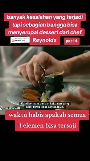 Reynold MasterChef Australia Dessert Recreation | Part 4