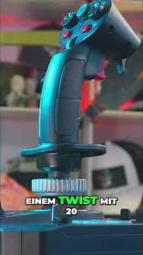 The Thrustmaster SOL-R4 HOTAS system: All functions and features at a glance.