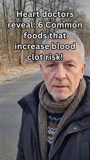 ❤️ Heart Doctors Reveal: 6 Common Foods That Increase Blood Clot Risk in Older Adults! Some foods feel safe because we have eaten them for years. But after sixty, small choices can quietly affect blood flow and heart health. In this calm video, we share six common foods and gentle ways to care for your heart. Watch, reflect, and choose softer care for the body that has carried you so far. #seniorcare #health #tips #lifelessons #seniorliving #usamotivation | Elderly Roots
