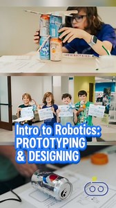 This is how creative our little engineers were in the Intro to Robotics: Prototyping & Designing Workshop! With recycled materials, they brought their first robots to life, learning while taking care of the planet. 🌍💡 Thanks to all the representatives for having confidence in us and registering their children for this amazing experience. 🙌💚 Don't miss out on the upcoming workshops! Register now at www.ecorobotik.com 🚀 #Robotics #Sustainability #STEMEducation #Creativity #Ecorobotik #educati