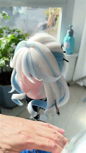 Master the Funingna Cobra Style in Genshin Impact - Cosplay Wig Tutorial