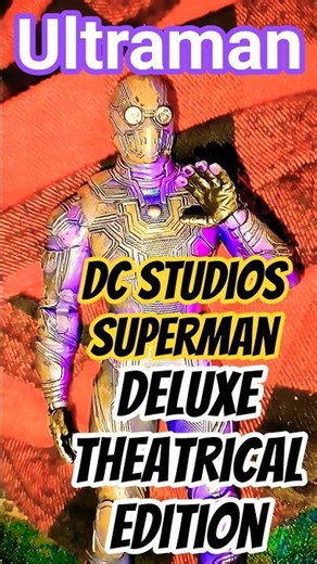 👉🏼🦸🏼 Ultraman | DC Studios Superman | Deluxe Theatrical Edition | Mcfarlane Toys | (Battle Damage)