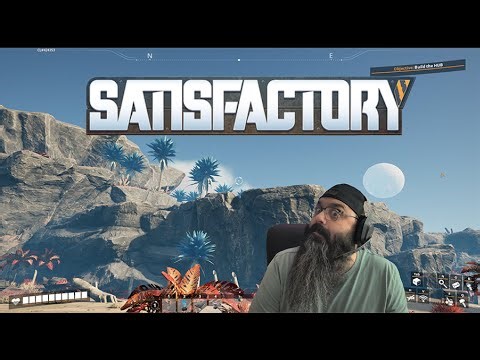 Satisfactry MODDED - Megafactory Build Episode 3245 - Power Expansion and Phase 3