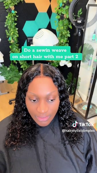Sew-In Weave Techniques for Short Hair