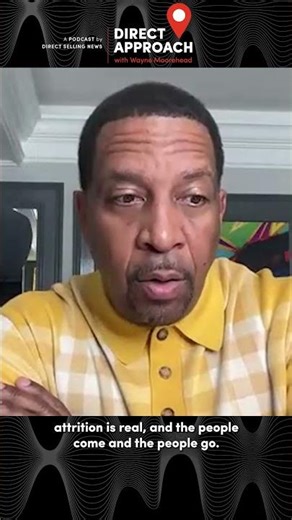 What separates growth from true momentum in direct selling?