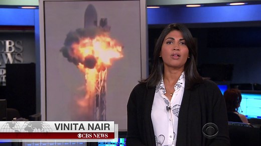 SpaceX explosion destroys satellite