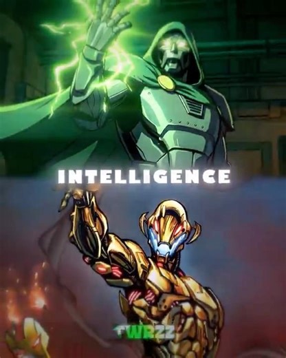 God Emperor Doom Vs Infinity Ultron