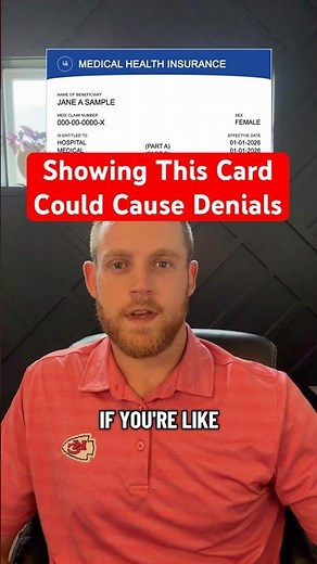 Using Your Medicare Card Could Cause Denied Claims