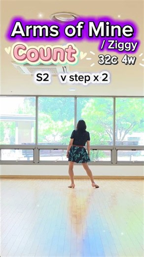 Arms of Mine / Ziggy Linedance/Beginner/June 2026/Count