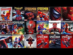Evolution of SPIDER-MAN Games 1982-2026