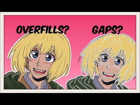 HOW TO USE THE BUCKET TOOL IN MEDIBANG! | How To Get Rid of White Gaps and Overfills!