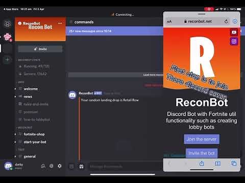 How to create your own recon bot!!
