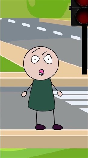 Girl on a unicycle. Stickman memes video. Funny animation meme.