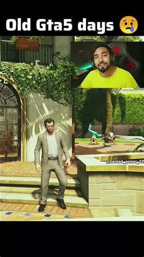 Tacno gamer old Gta5 days #gaming #gtav #edit