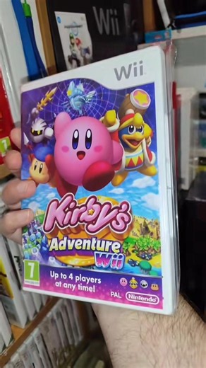 Kirby's Adventure aka Kirby's Return to Dreamland on the Wii.