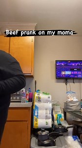 39K views · 1.8K reactions | Beef prank on my moma #fyp #explorepage | Biglove Jemison | Facebook