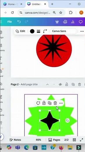 How to Customize Shapes in Canva || How to Use Shapes on Canva