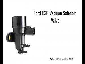 Ford EGR testing you didn't know