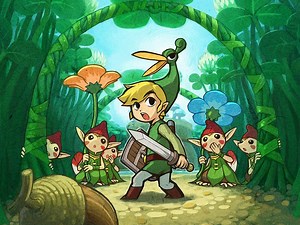 The Legend of Zelda: The Minish Cap – Neuer Trailer!
