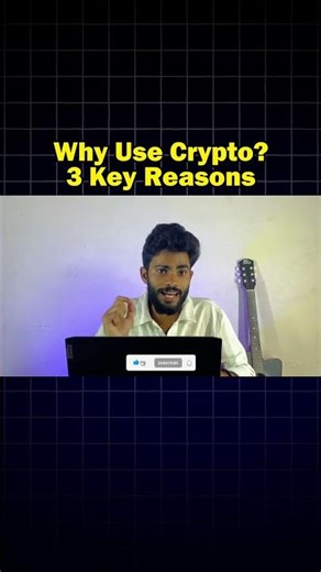 Don’t Ignore Crypto! Top 3 Benefits Explained in Telugu | Circle Insider