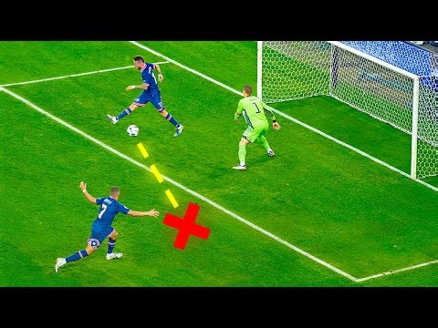 100% Selfish Moments in Football