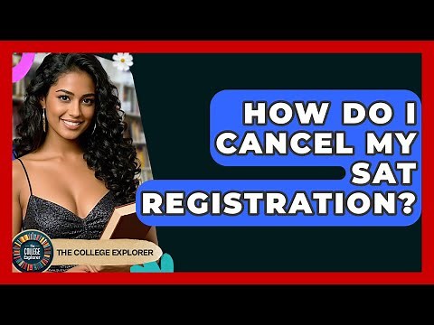 How Do I Cancel My SAT Registration? - The College Explorer
