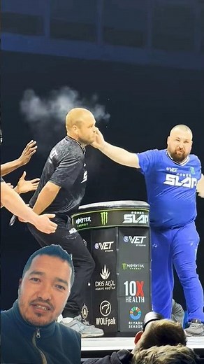 “Insane PowerSlap Battle | Legs Wobbling After Brutal Slap 👋” 🔥#ufc